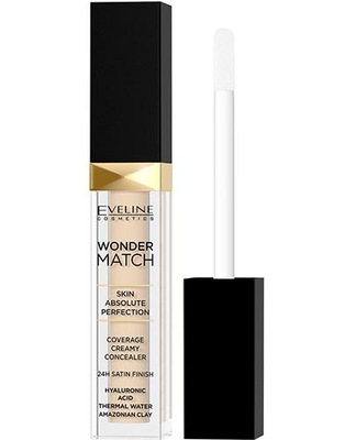 Eveline Cosmetics Wonder Match Korektor w płynie 01 Light 7 ml