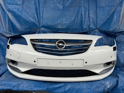 Opel cascada astra cabrio бампер передній фото №1