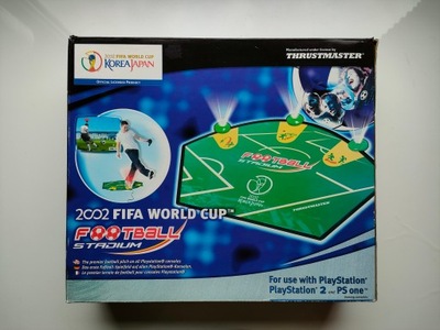 THRUSTMASTER FOOTBALL STADIUM 2002 FIFA WORLD CUP PLAYSTATION 1 2 PS1 PS2