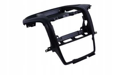 Рамка радио citroen jumper iii 18r. фото №1