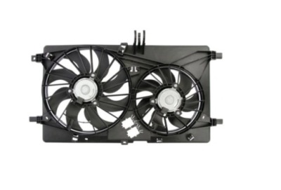 Renault master iii вентиляторы радиатора комплект фото №1