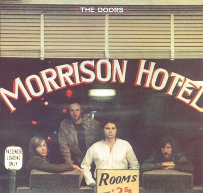 The Doors Morrison Hotel CD