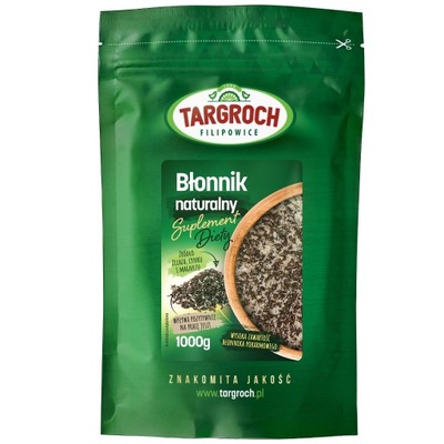 BŁONNIK NATURALNY 1kg suplement diety