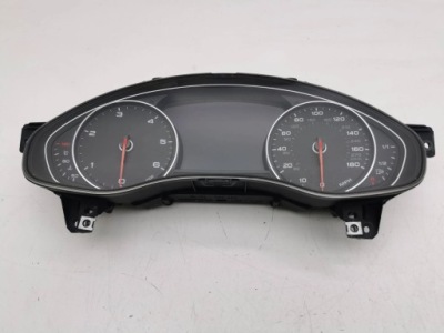 Audi a7 s7 4g 2012 лічильник / спідометр фото №1