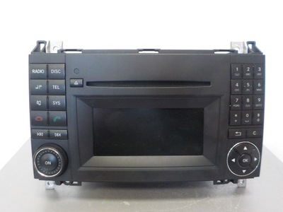 Mercedes klasa a w169 радио заводской a1698705794 фото №1