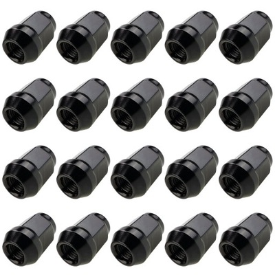 SCREWS M12X1,25 BLACK FOR KOL NISSAN INFINITI RENAULT SUBARU SUZUKI  