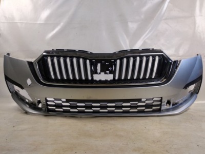 Skoda octavia iv 5e3 бампер передний перед 2019- фото №1