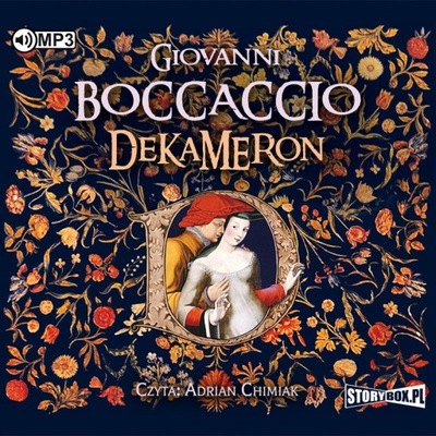 CD MP3 DEKAMERON, GIOVANNI BOCCACCIO