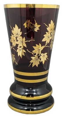 Okazały wazon - szkło