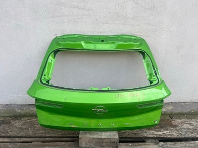 Opel mokka b ii 2 крышка багажника багажника фото №1