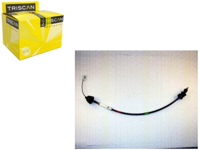Трос зчеплення peugeot 206 1,9d 2,0 98-02 triscan фото №1