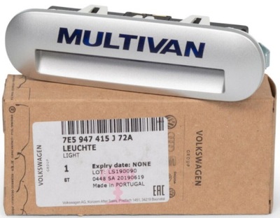 Лампа освітлення поріг поріг vw multivan t5 t6 фото №1