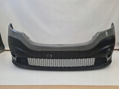 Бампер передній renault trafic iii фото №1