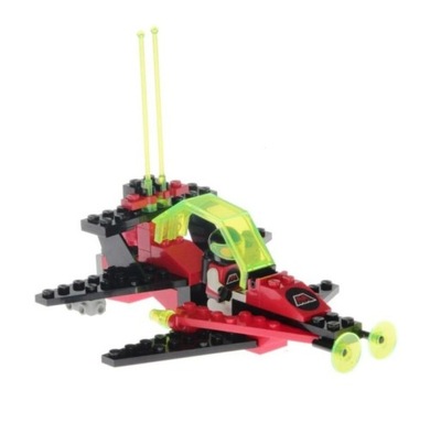 Lego Space: 6877 - M:Tron poszukiwawczy pojazd kosmiczny