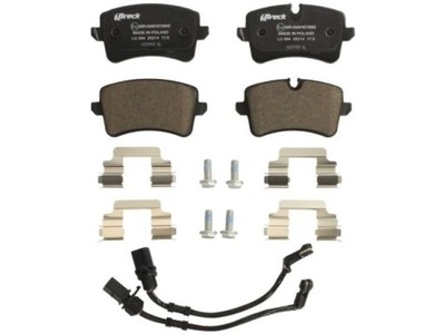 PADS REAR BRECK 25214 00 554 10  