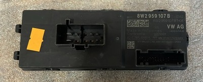 Модуль блок керування кришки audi 8w2959107b фото №1
