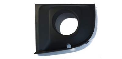 Решітка решітка радіатора решітка радіатора решітка радіатора бампер fiat 500 07- l фото №1