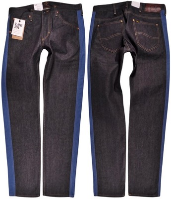 LEE spodnie SLIM jeans 101 PANELLED RIDER W28 L32