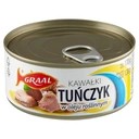 GRAAL TUŃCZYK KAWAŁKI W OLEJU 170G