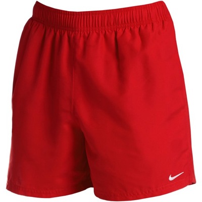Spodenki kąpielowe męskie Nike Volley Short czerwone NESSA560 614 XL