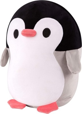 Wypchany pingwin, duży pluszowy pingwin, olbrzymi