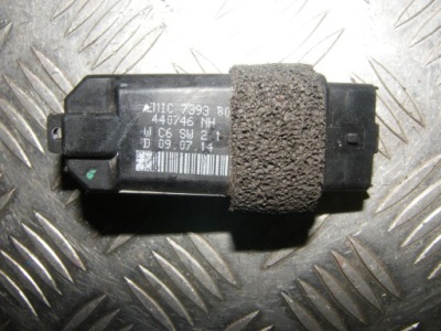 Модуль двигателя стекло левый перед megane ii cc cabrio фото №1