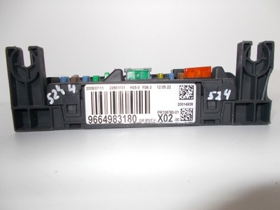 Peugeot citroen , модуль 9664983180 фото №1