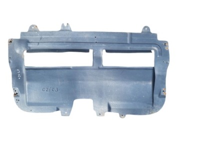 2009 citroen c2 накладка под двигатель фото №1