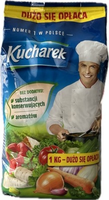 Przyprawa do potraw Kucharek 1 kg PRYMAT