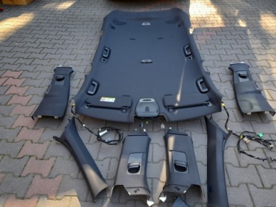 Стеля комплектна r-design volvo xc90 ii 17r фото №1