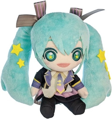 PLUSZAK MASKOTKA Anime Vocaloid Hatsune Miku 10th Anniversary Taito 16 cm