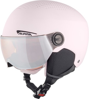 Kask narciarski Alpina Zupo Visor q-lite 54-58cm