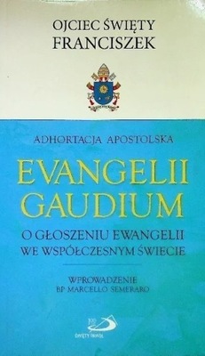 Ewangelli Gaudum Ojciec Święty Franciszek