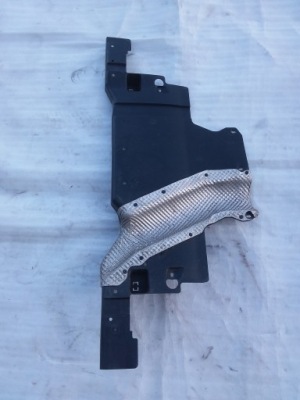 Захист теплова підвіска mercedes w177 w118 фото №1