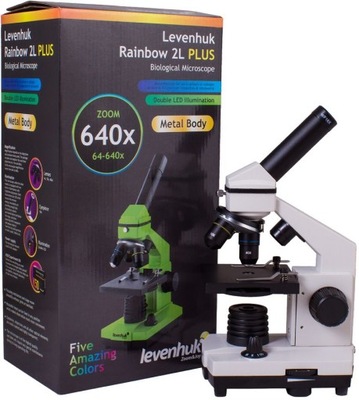 Mikroskop Levenhuk Rainbow 2L Plus Moonstone