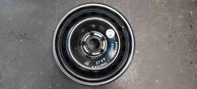 LLANTA DE ACERO RENAULT MEGANE 3 5X114,3 6,5JX16H2 ET47  