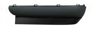 Спойлер бампер уголок левый iveco stralis 07-12 фото №1