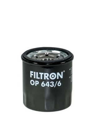 FILTRO ACEITES FILTRON OP643/6  