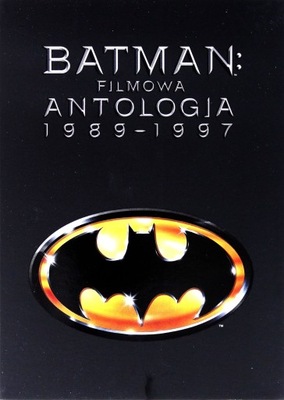 Batman: filmowa antologia, 8 DVD