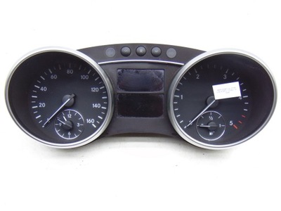 CUADRO DE INSTRUMENTOS MERCEDES ML GL W164 4.0D A1645403447 UK  