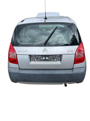 Citroen c2 задня кришка багажника багажника комплект góra+ dół фото №1
