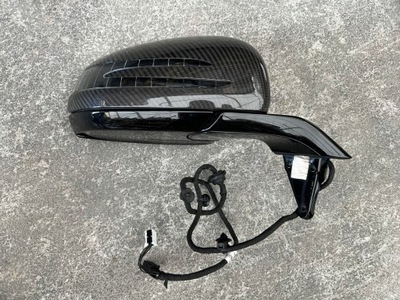 Mercedes sls 197 зеркало зеркало правое 13 pin карбон фото №1