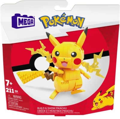 MEGA Construx Pikachu Pokemon do zbudowania Zestaw klocków