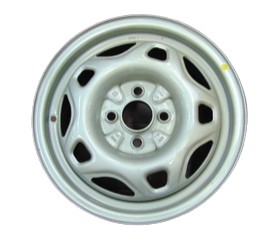 MR197118 DISC WHEELS STEEL TYPE DZ SILVER 14X5,5J CARISMA  