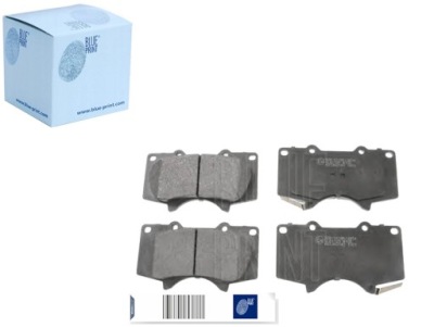 Bluadt342142 тормозные колодки тормозные перед lexus gx is ii фото №1