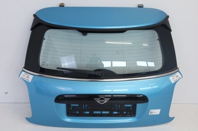 Кришка багажника задня задня mini cooper f56 b86 фото №1