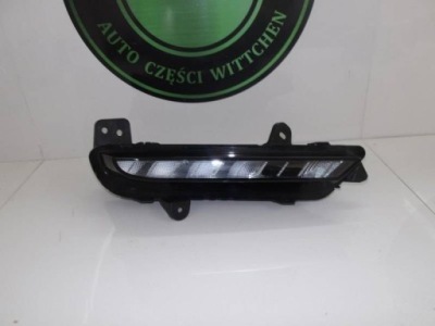 RENAULT MEGANE E-TECH HALOGEN LED DRL LEWY