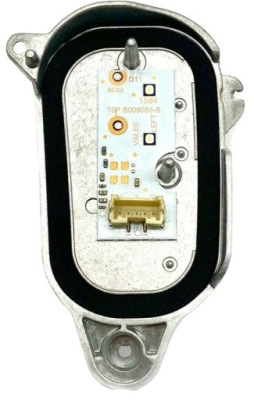 Модуль led drl audi q5 рестайлинг  левый 8r0941475b autokomp. фото №1