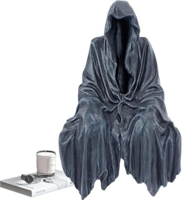 FIGURKA KOSTUCHA ŻNIWIARZ HALLOWEEN DEKORACJA