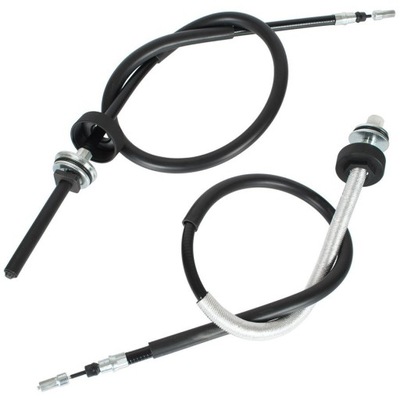 RENAULT LAGUNA 3 07-15 JUEGO CABLE CABLES FRENOS DE MANO ELÉCTRICO  